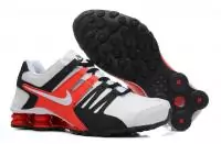 boutique chaussures nike shox current zoon sport fly red hommes